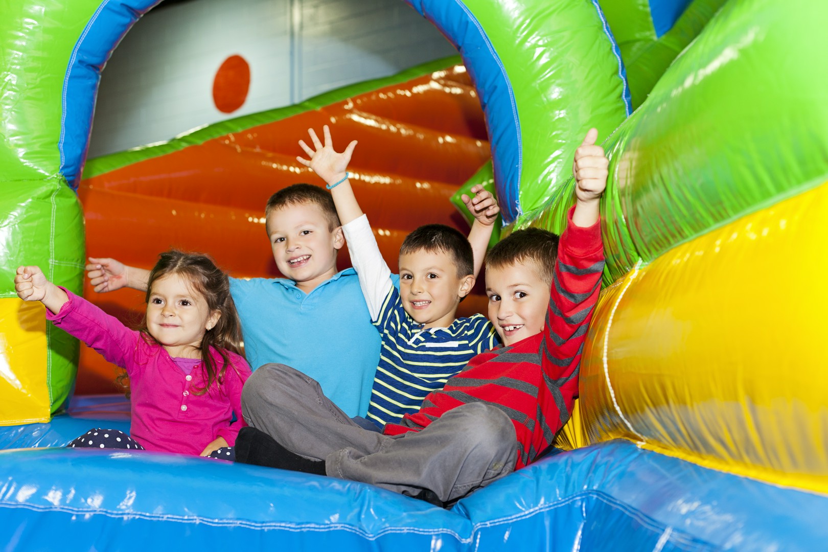 dmuchaniec dla dzieci